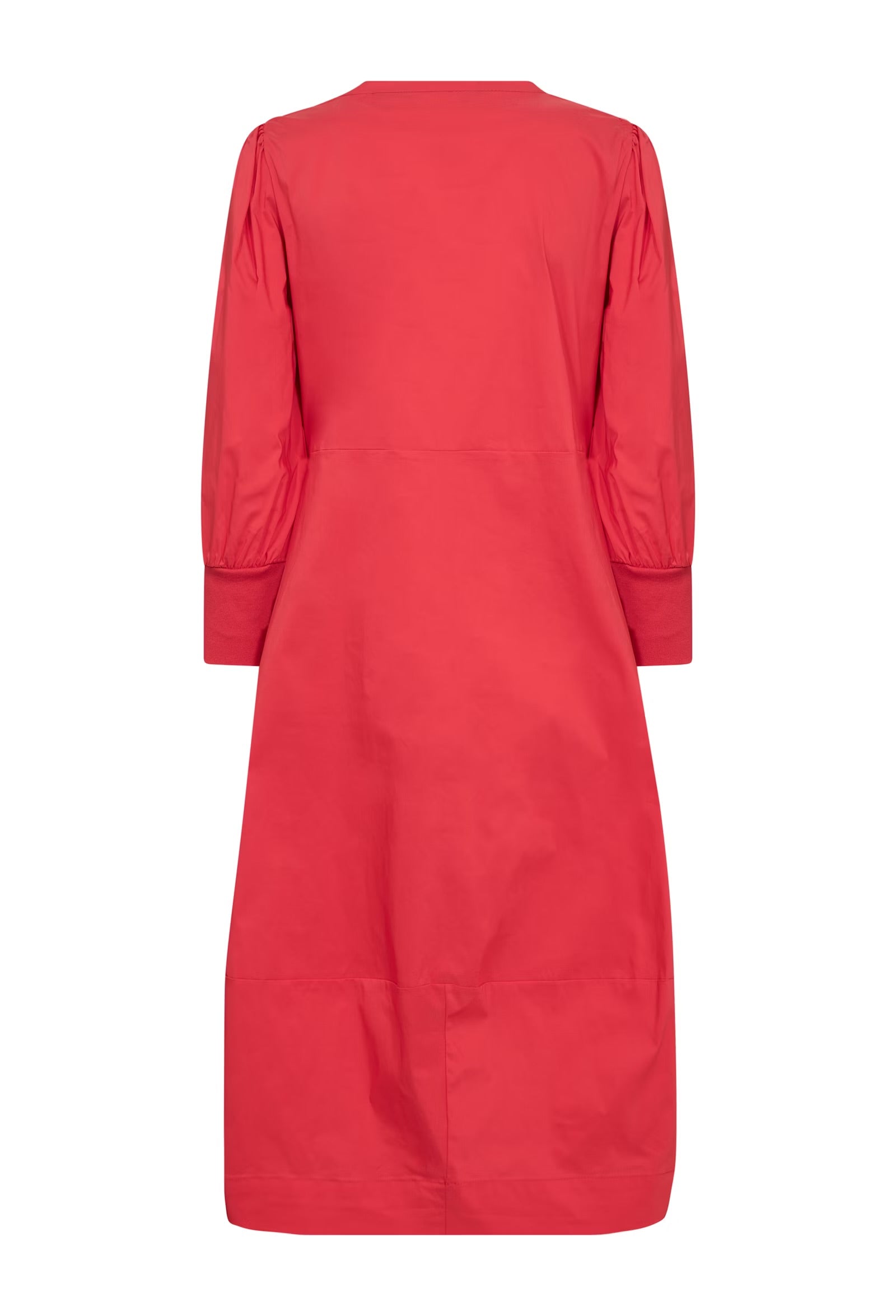 Culture Cuantoinett Dress In Fiery Red