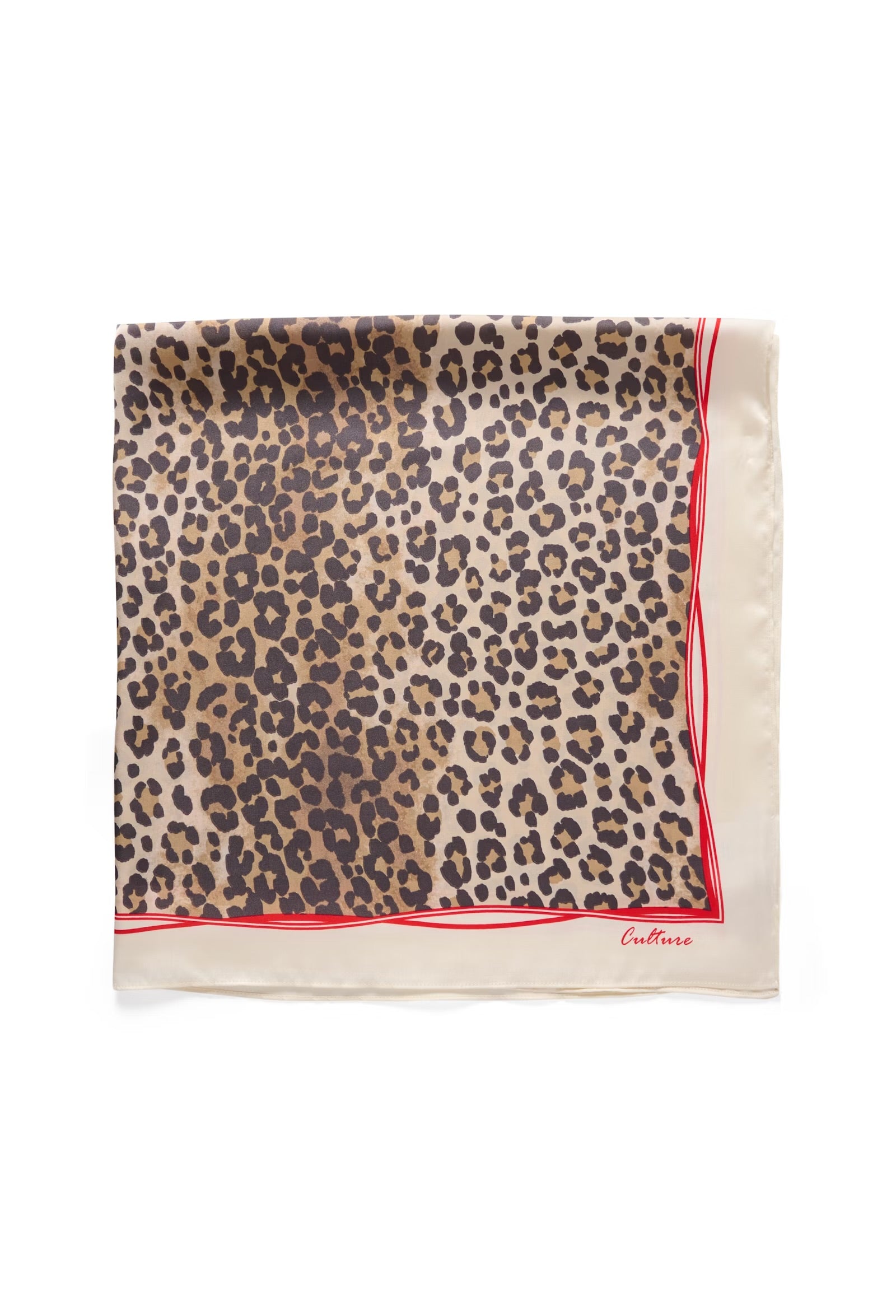 Culture Cubanda Scarf In Leopard