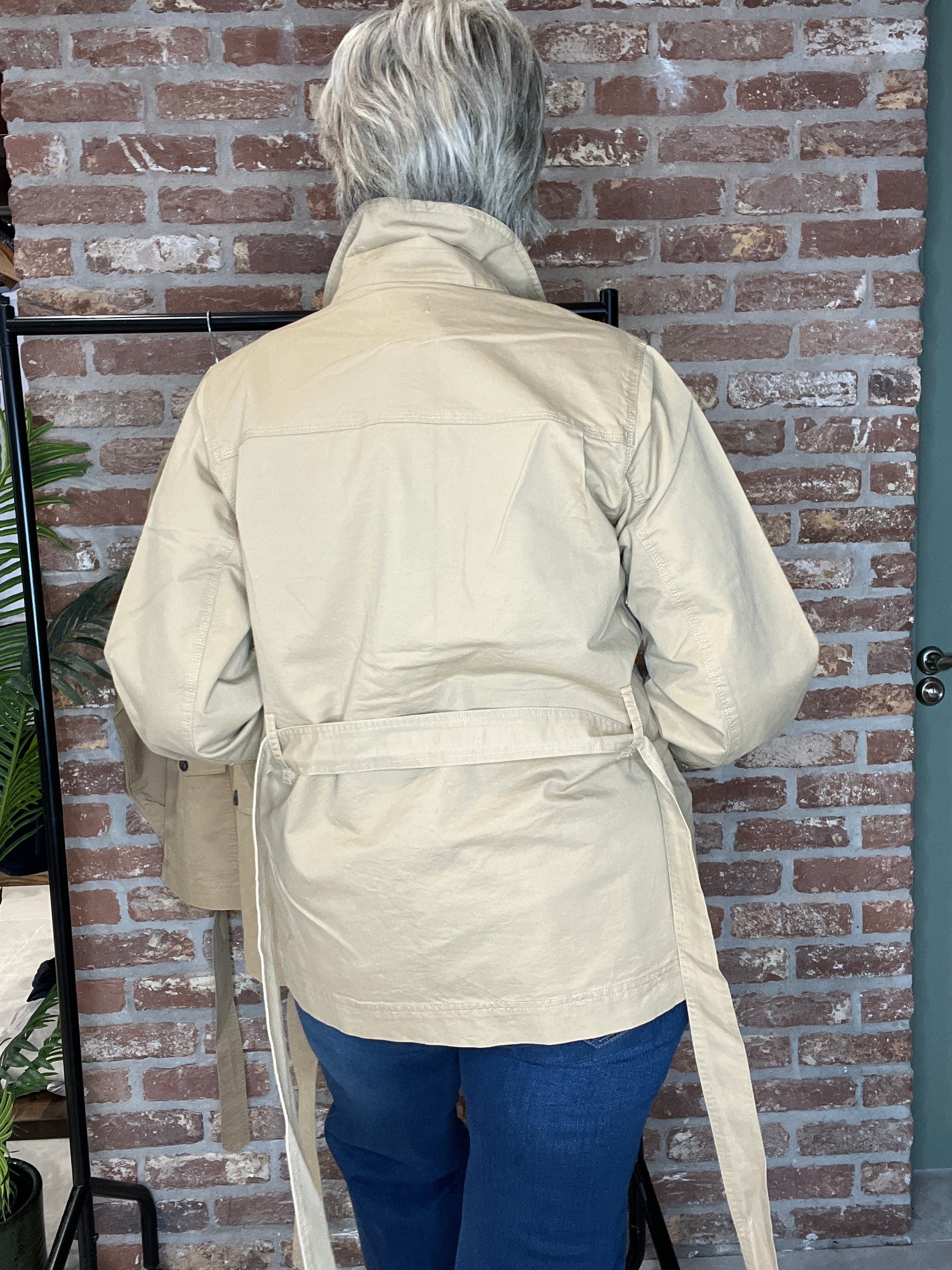 Saint Tropez Jacket In Tigers Eye