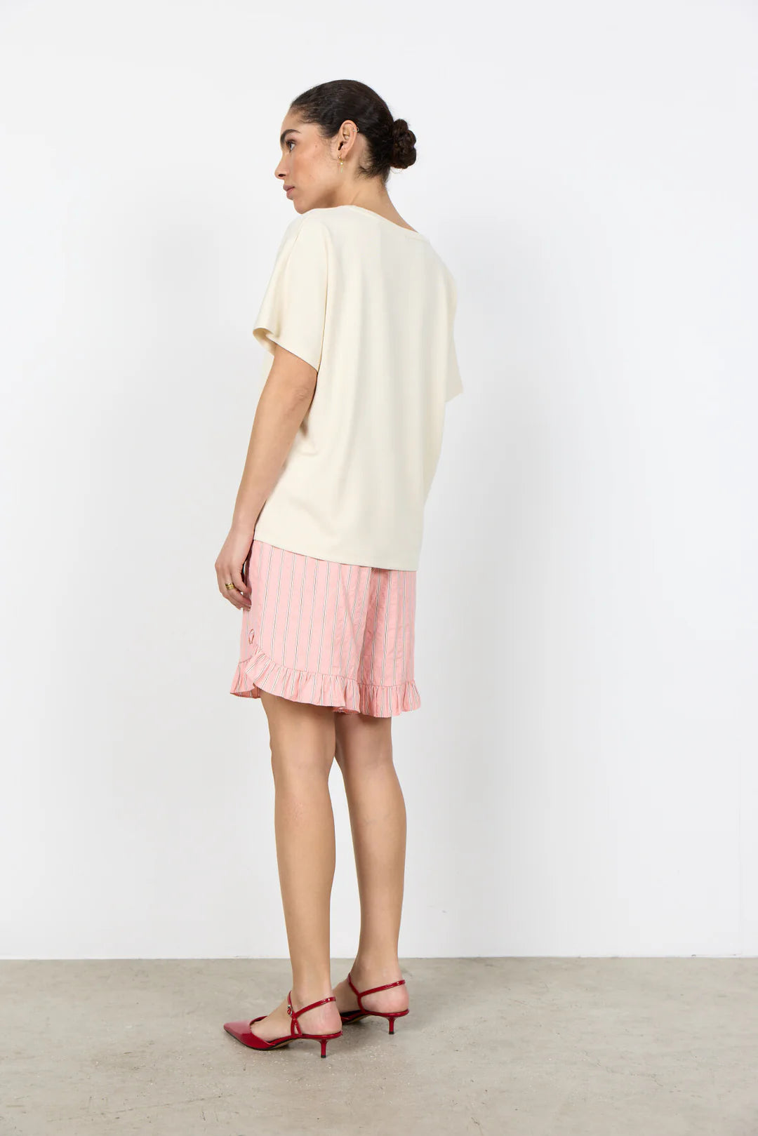 Soya Concept Banu t-shirt In cream