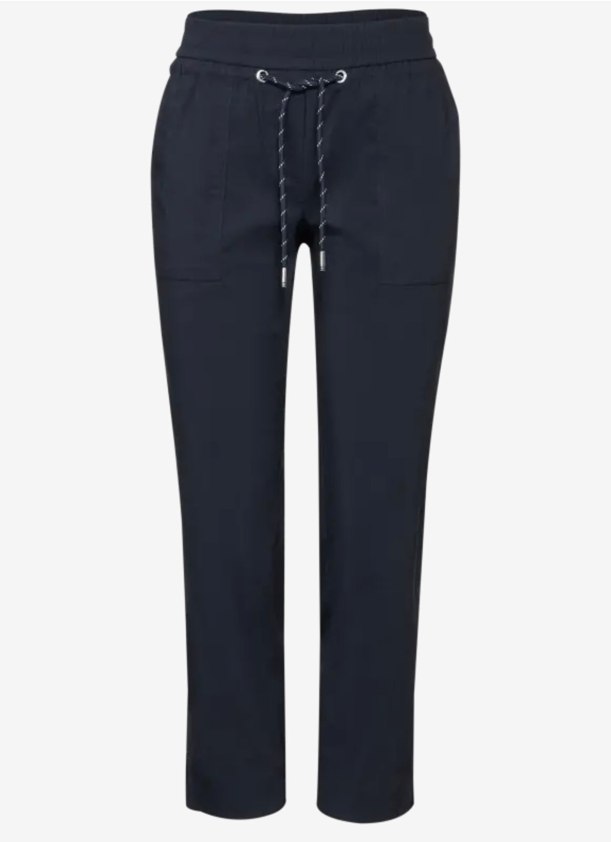 Cecil Tracey 7/8 Trousers In Universal Blue