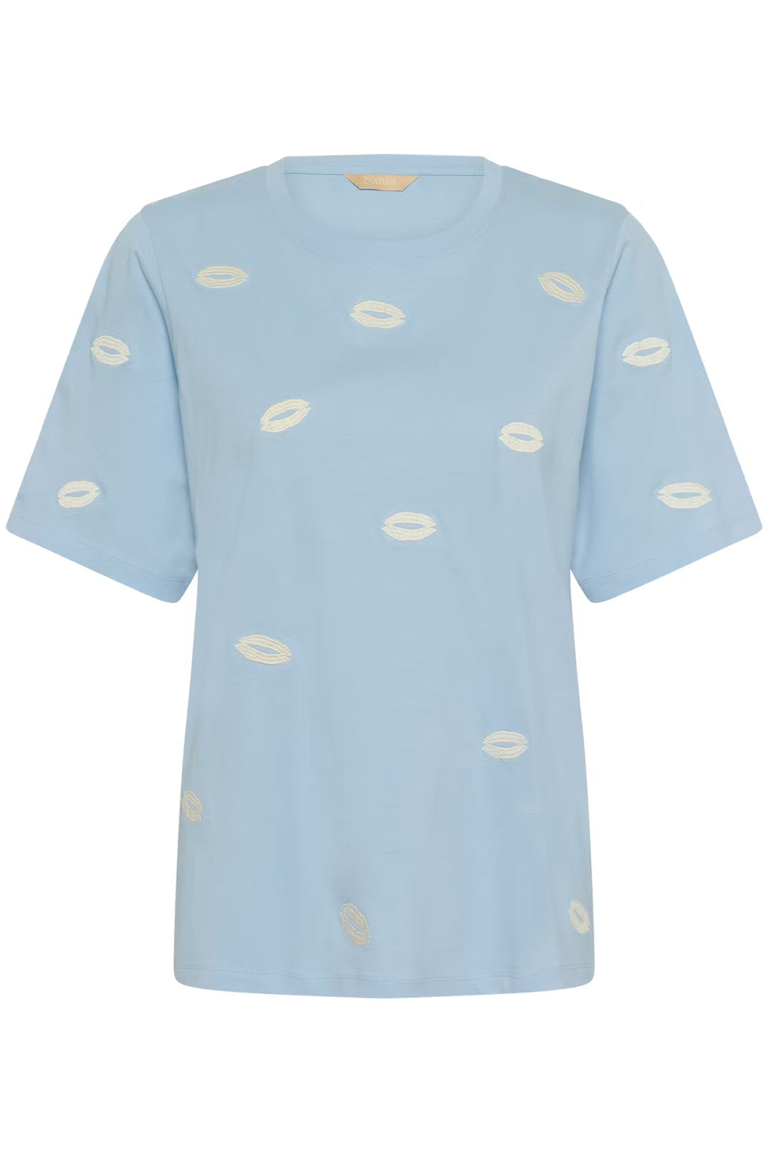 Culture Cukissy t-shirt In Powder Blue