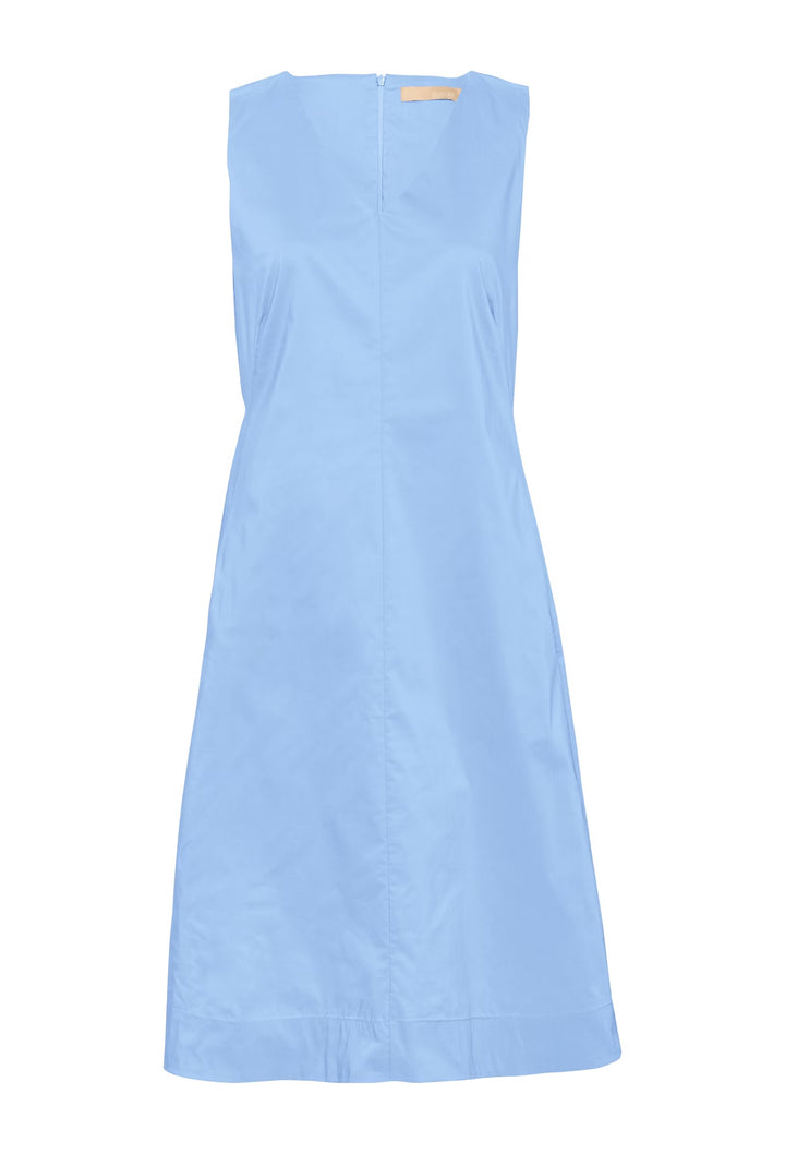 Culture Cunovi Sleeveless Dress In Forever Blue