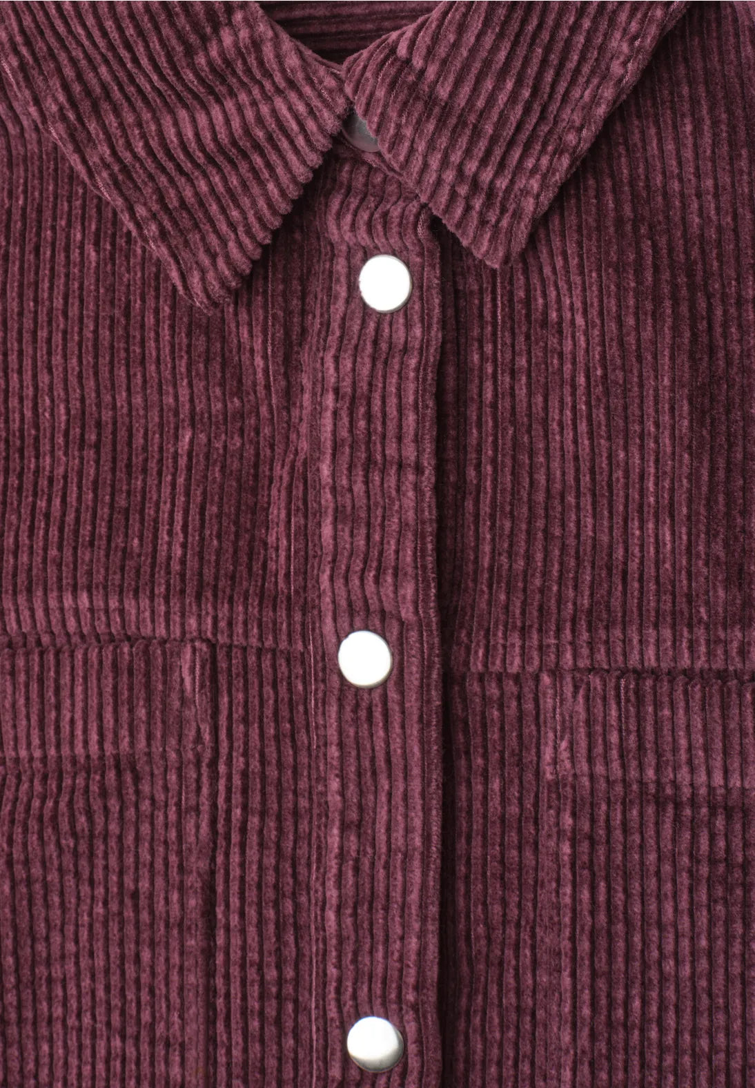 Street One Corduroy Jacket In Rustic Rouge