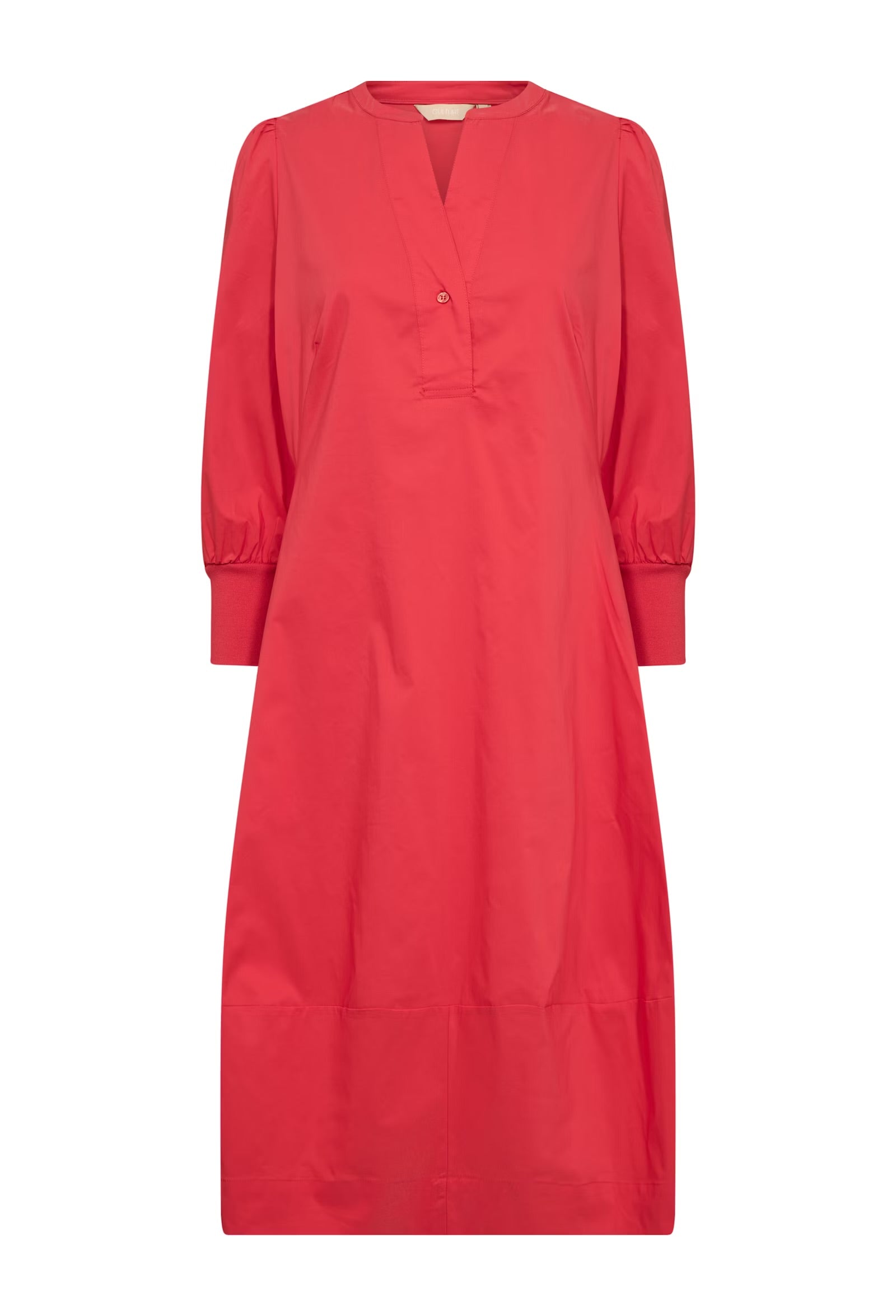 Culture Cuantoinett Dress In Fiery Red