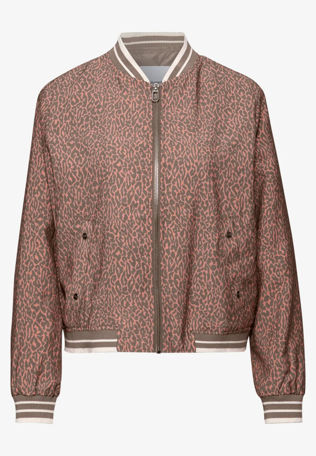 Street One Leo Jacket In Light Apricot