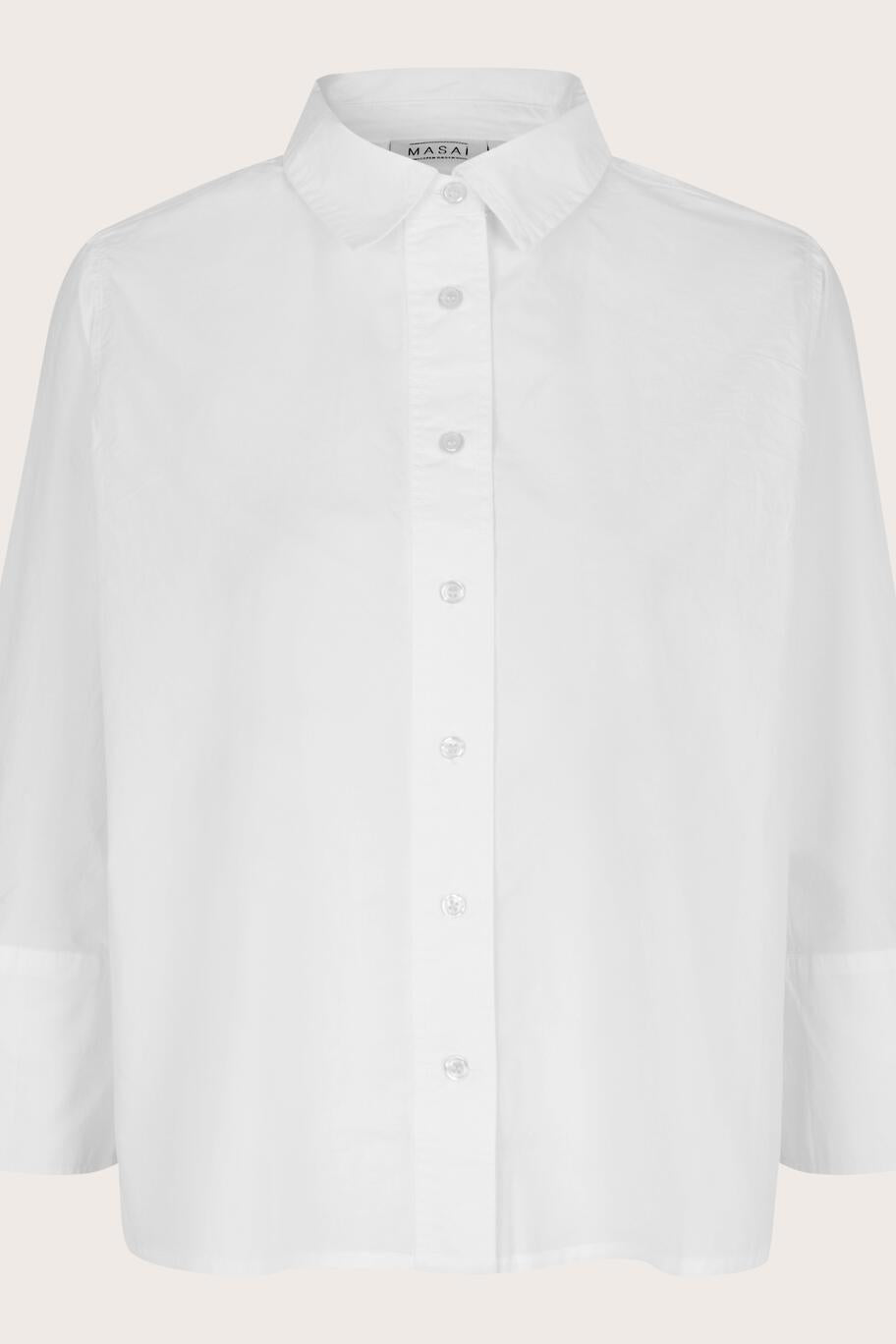 Masai Mallonka shirt In White