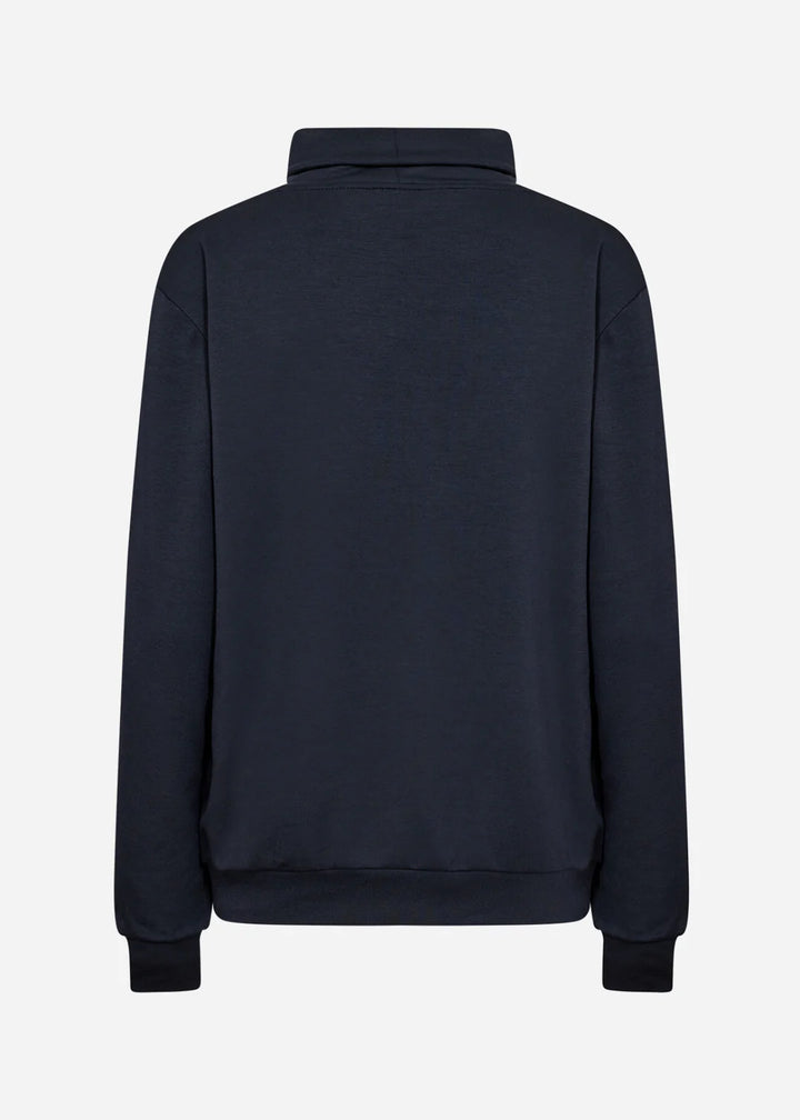 Soya Concept Banu Sweatshirt In Navy