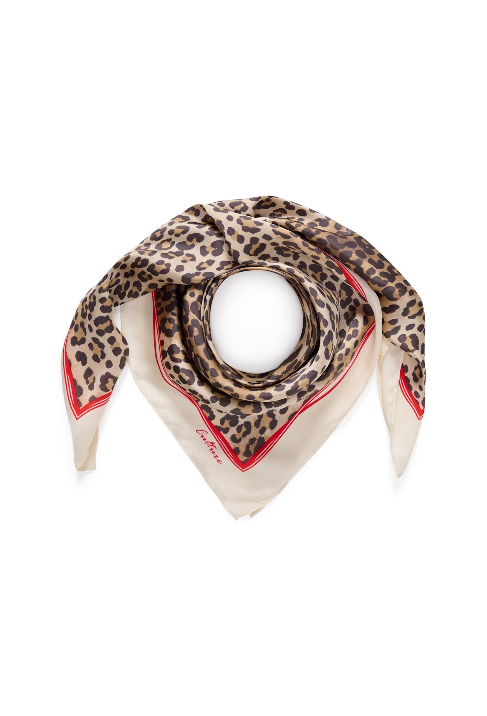 Culture Cubanda Scarf In Leopard