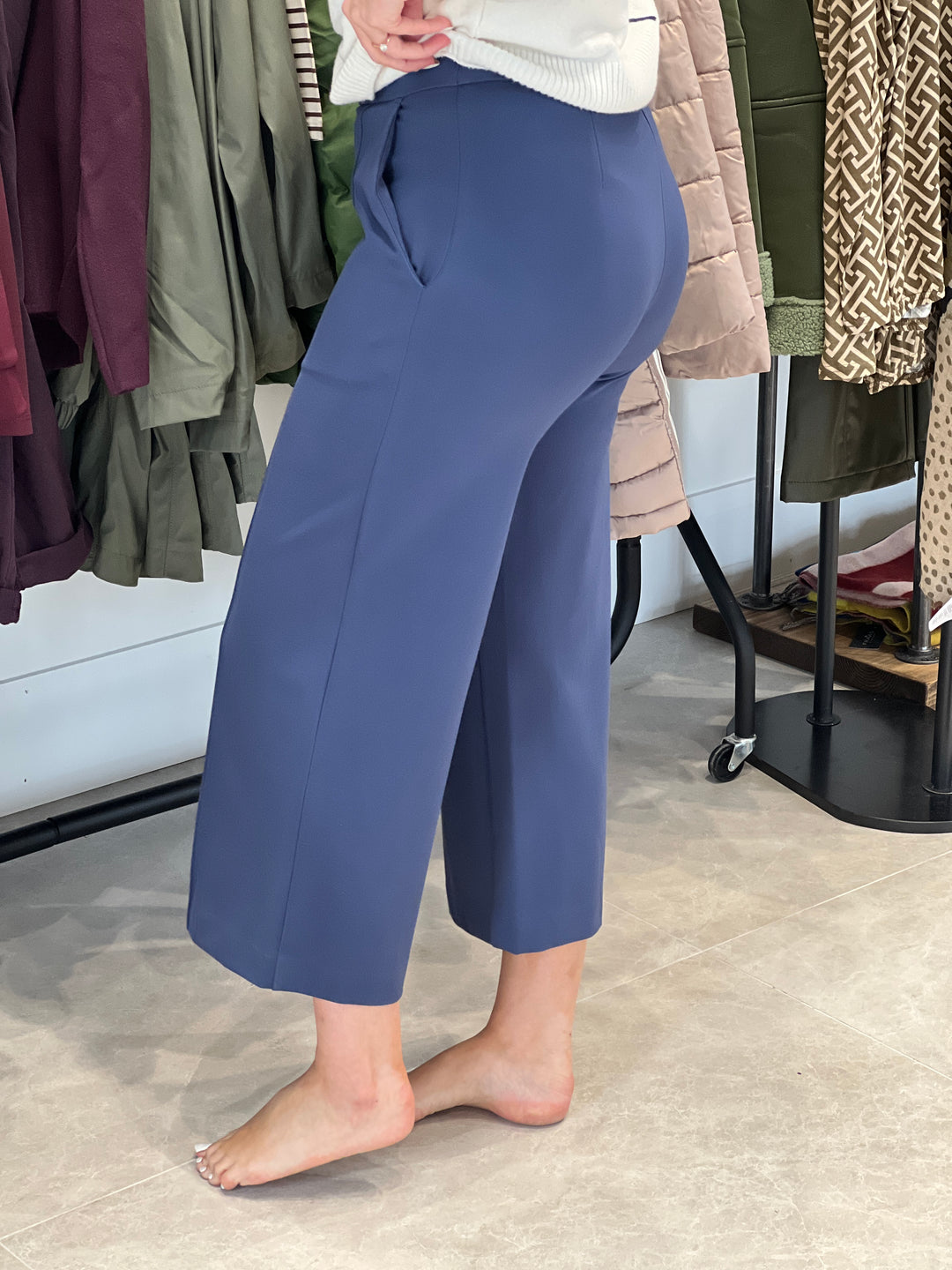 Masai Piana Trousers In Navy