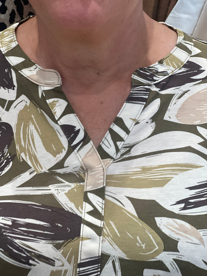 Soya Concept Felicity Top In Olive