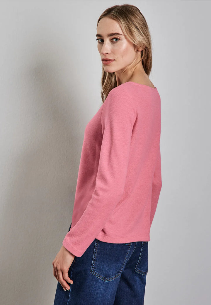 Street One Jumper In Sugar Coral