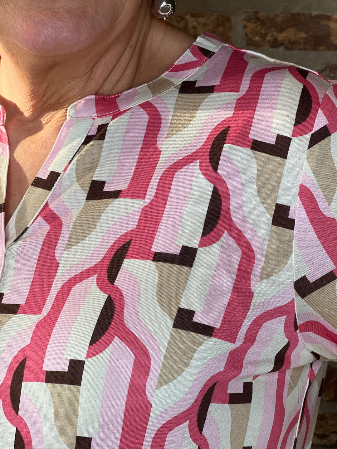 Soya Concept Felicity Top In Pink