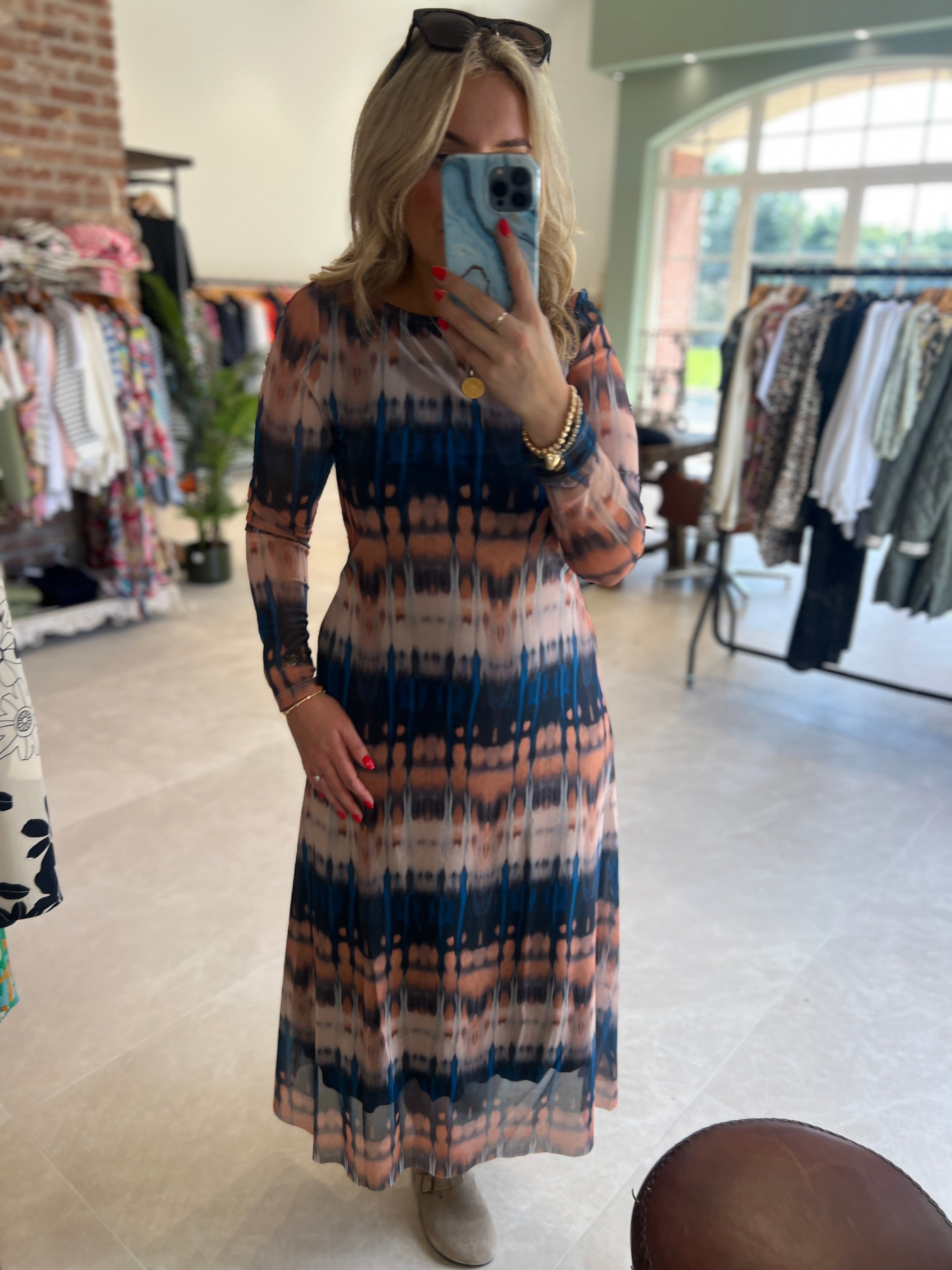 Culture Melida Dress In Multi