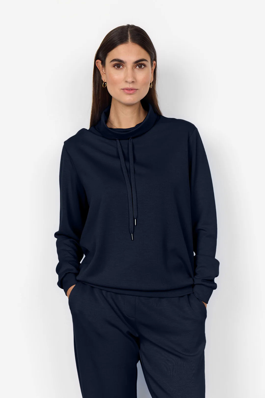 Soya Concept Banu Sweatshirt In Navy