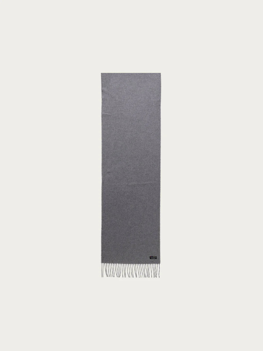 Cashmink plain Scarf In Grey