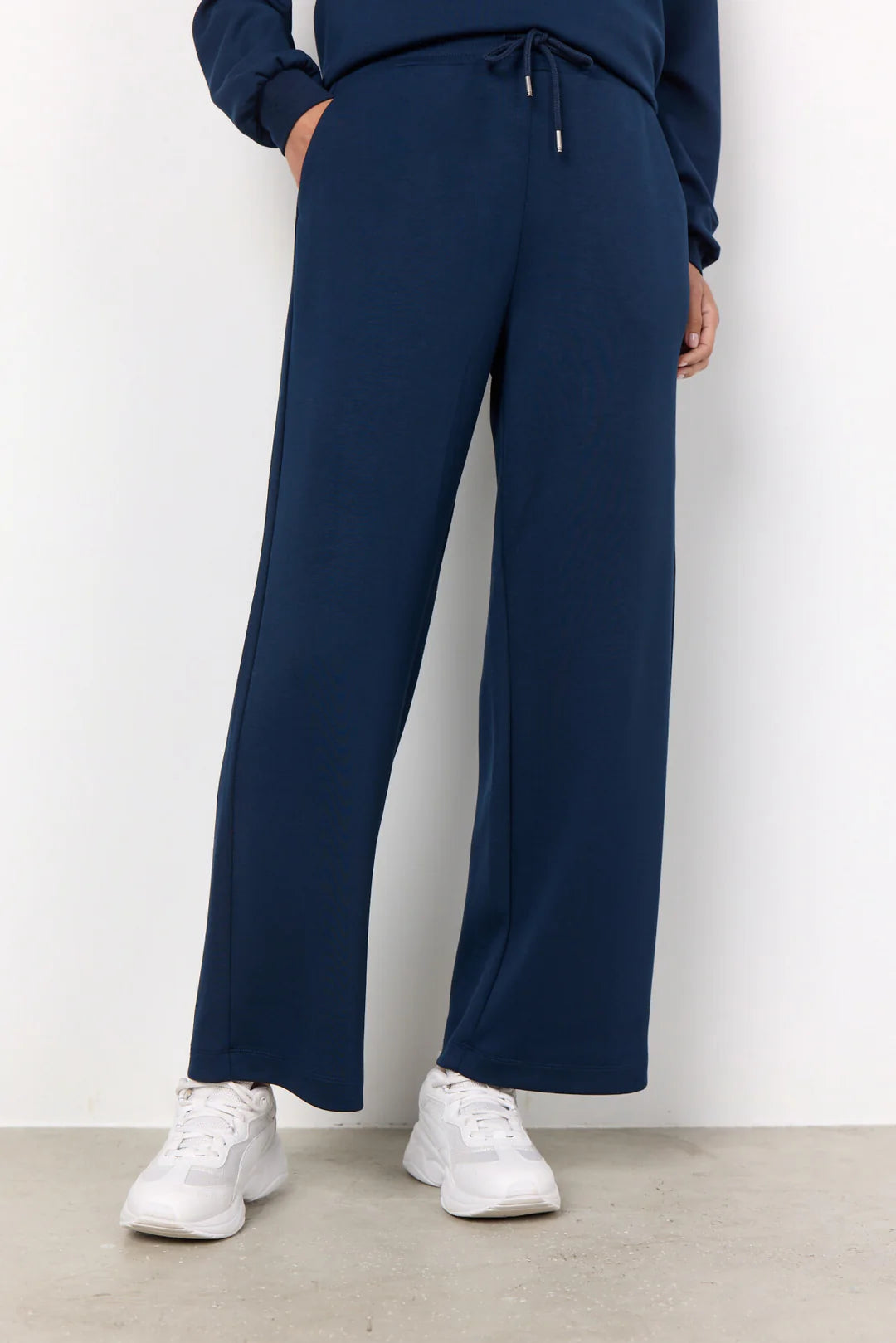 Soya Concept Banu Trousers In Navy