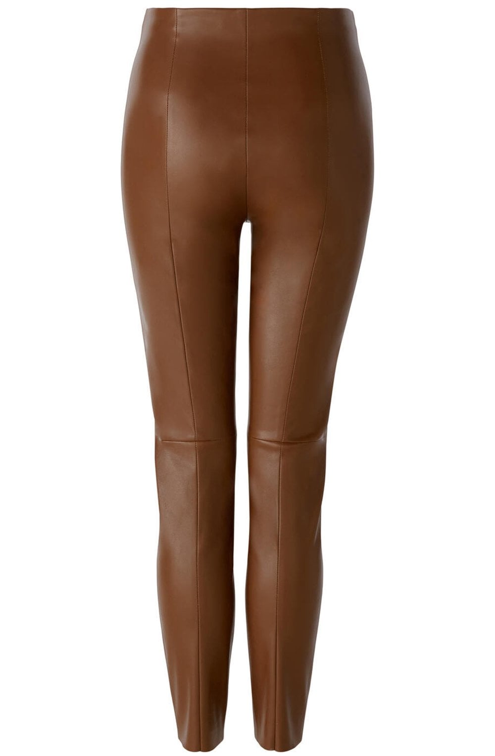 Oui Chasey Leggings In Tan
