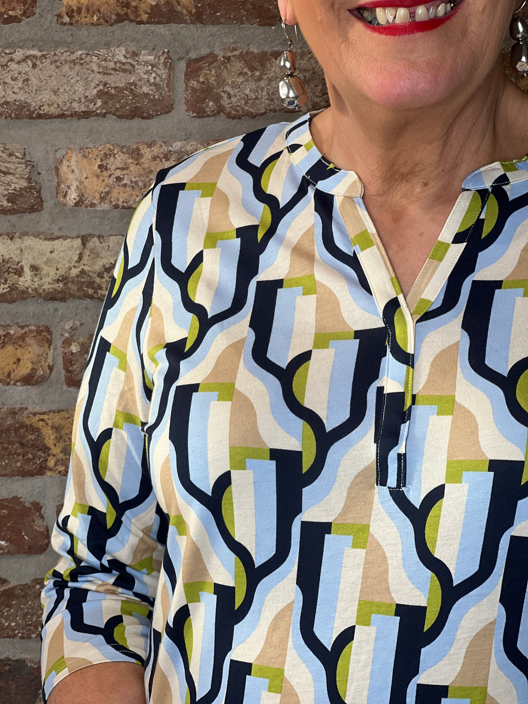 Soya Concept Felicity Top In Light Blue