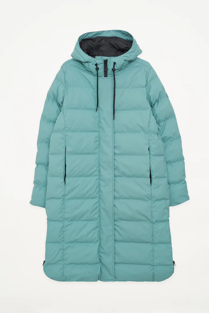 Tanta Puddle Puffa raincoat in Arctic