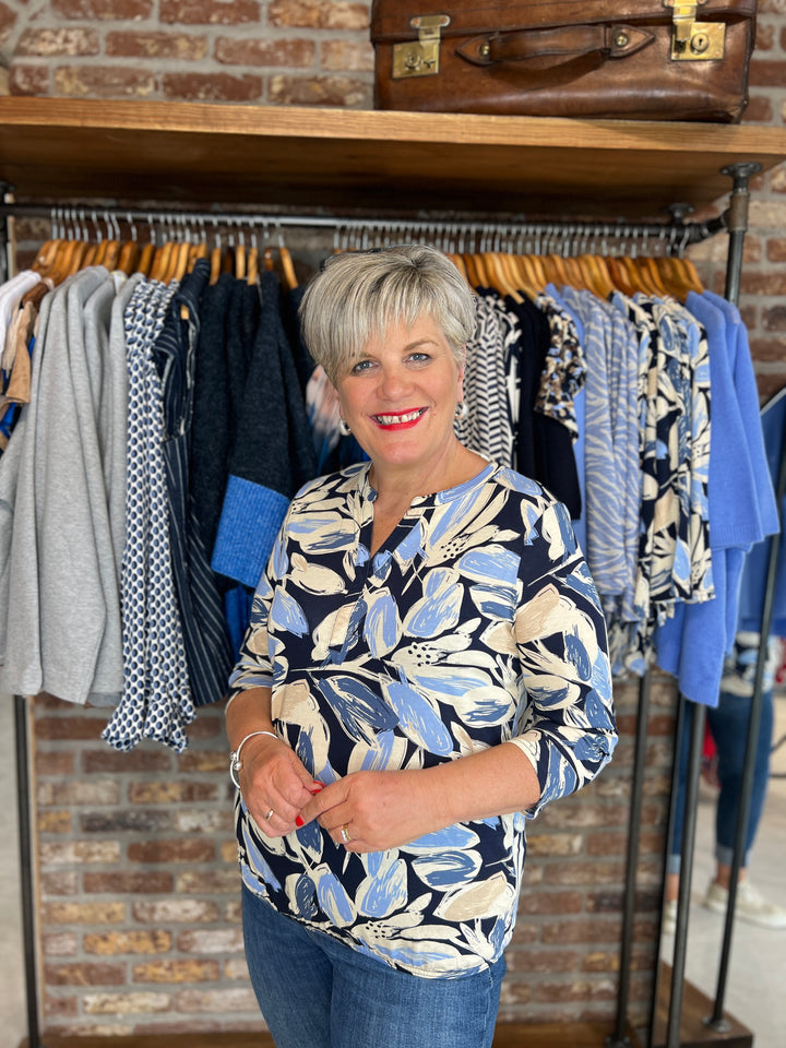 Soya Concept Felicity Top In Light Blue