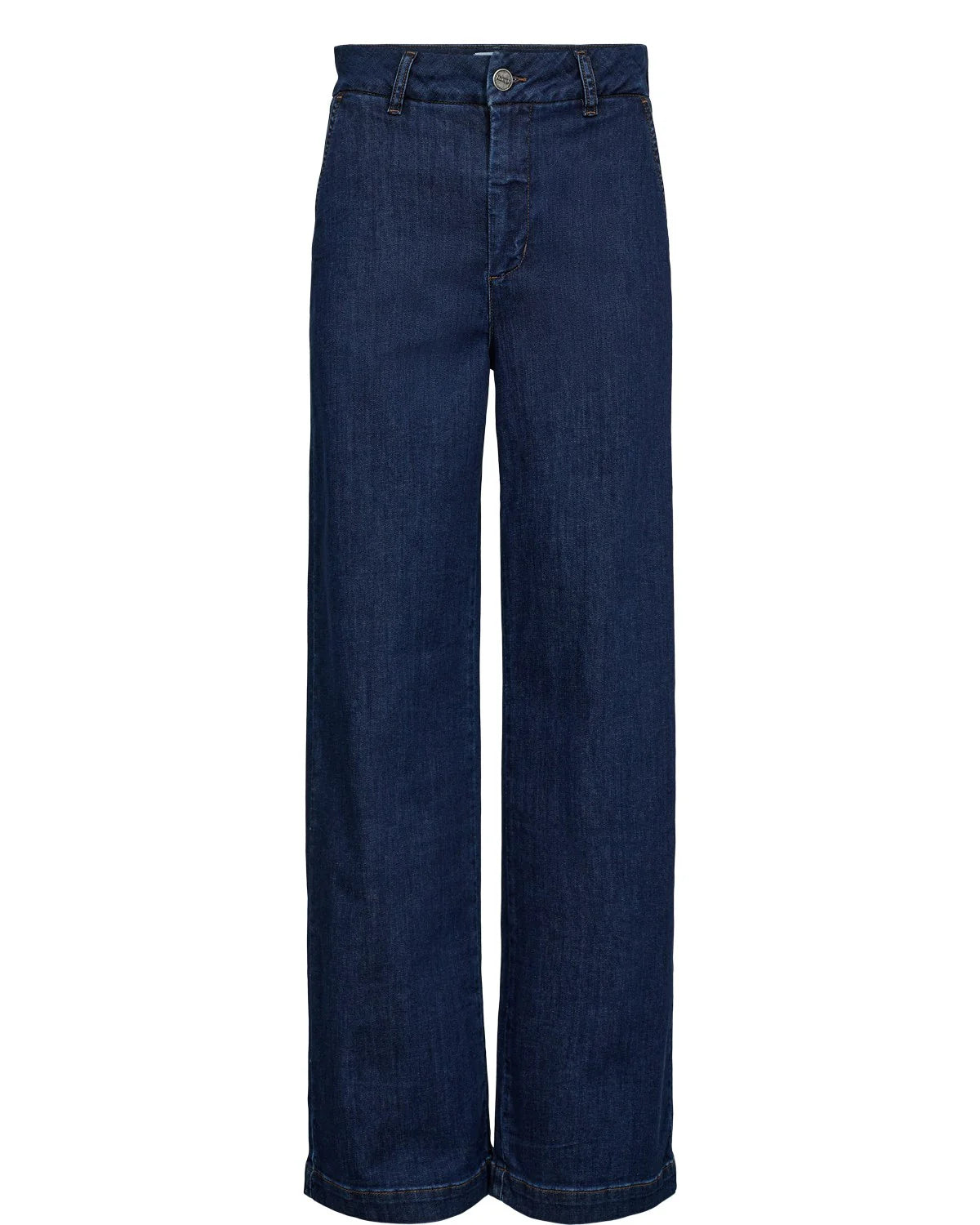 Nümph Nuamber jeans In Dark Blue Denim