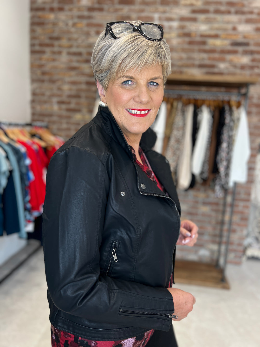 Soya Concept Gunilla Jacket In Black