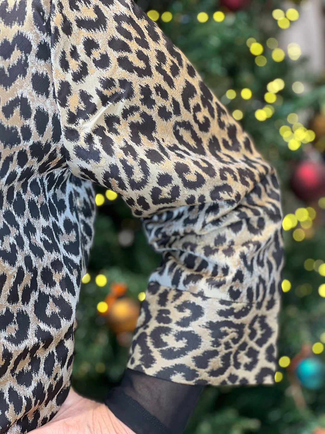 Culture Muxi Jacket In Leopard