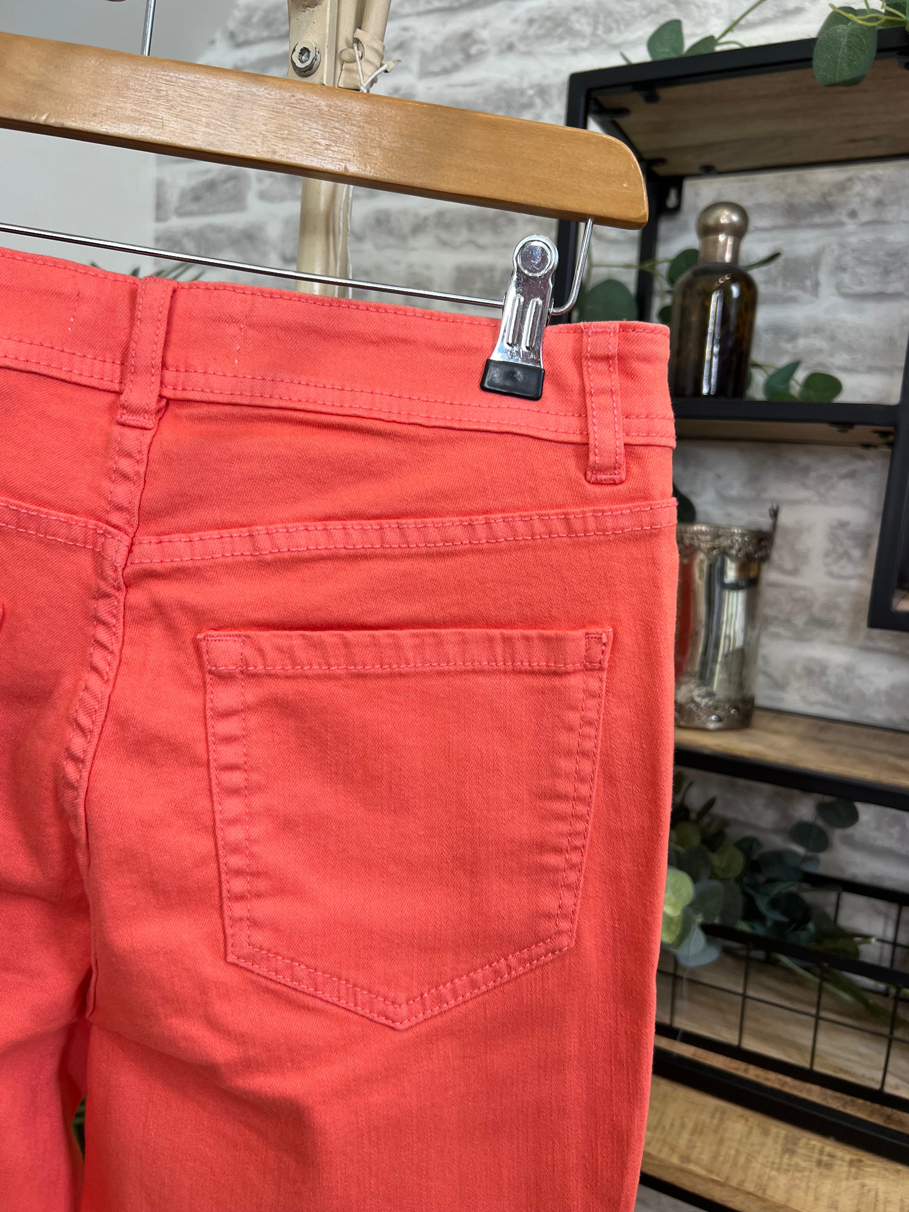 Stehmann Mellina 5-Pocket Jeans In Coral