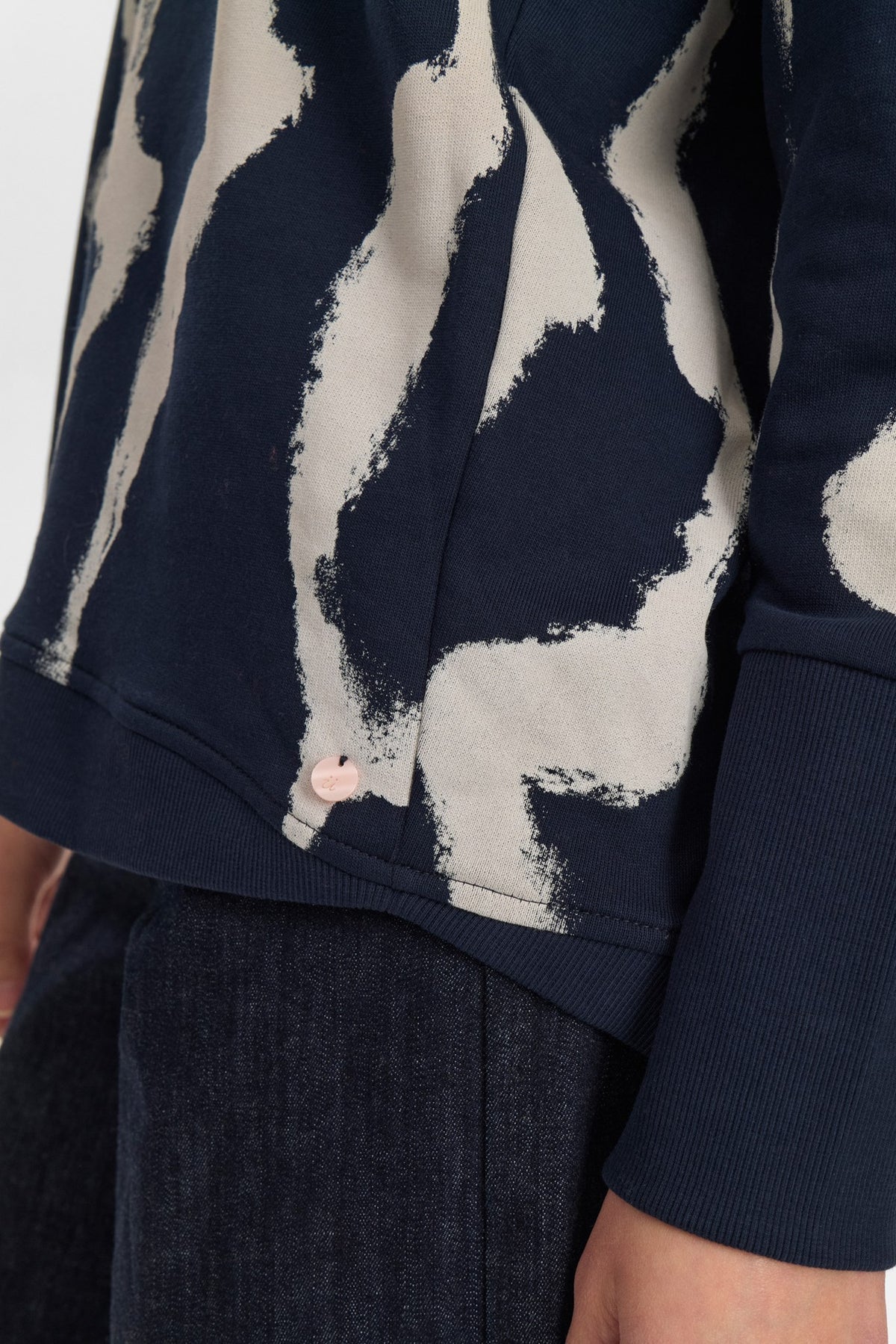 Nümph Nunikola Sweatshirt In Pristine