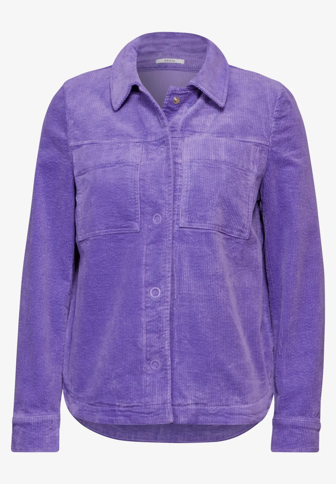 Cecil Cord Jacket In Wild Lilac