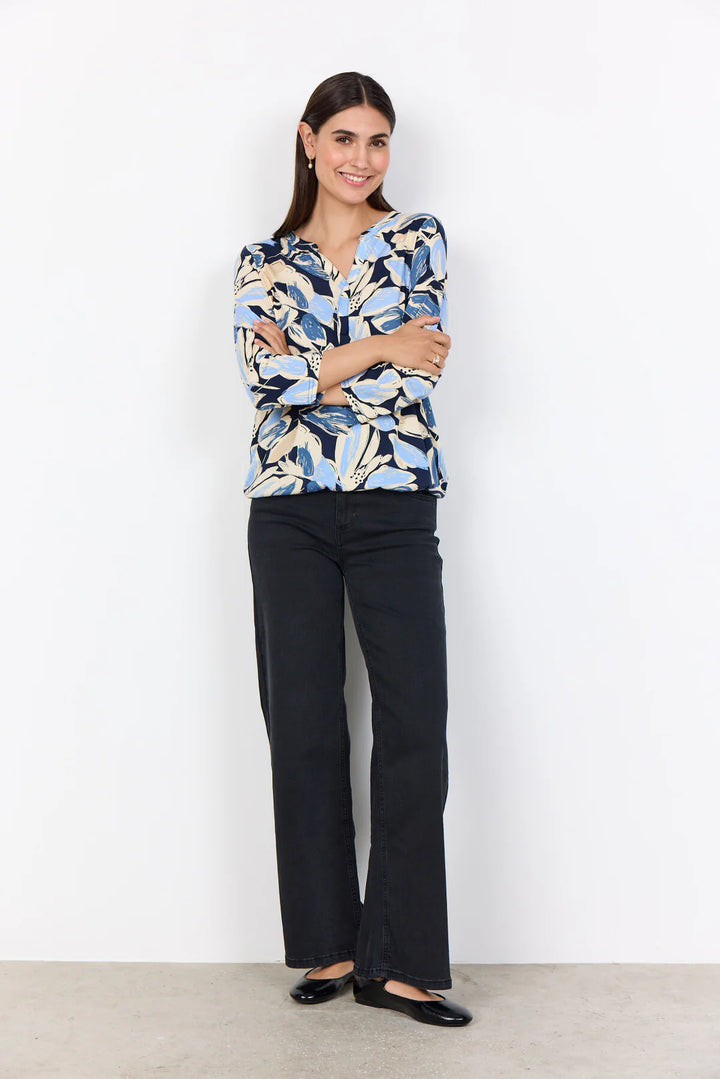 Soya Concept Felicity Top In Light Blue