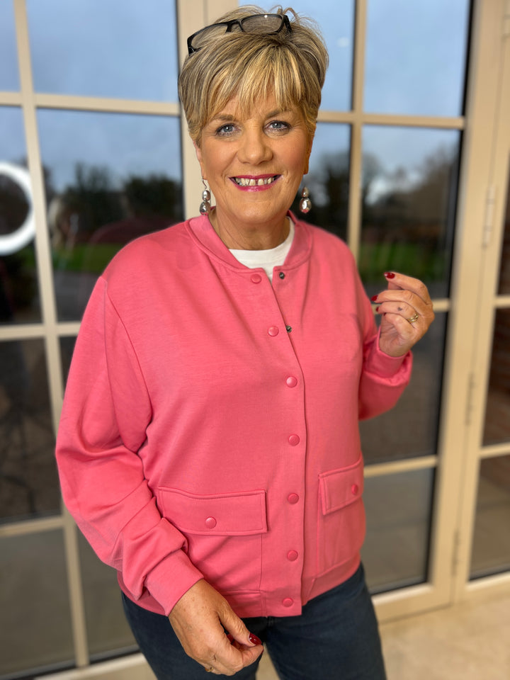 Soya Concept Banu Jacket In Pink