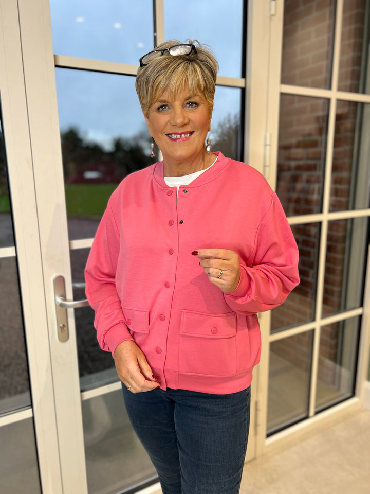 Soya Concept Banu Jacket In Pink