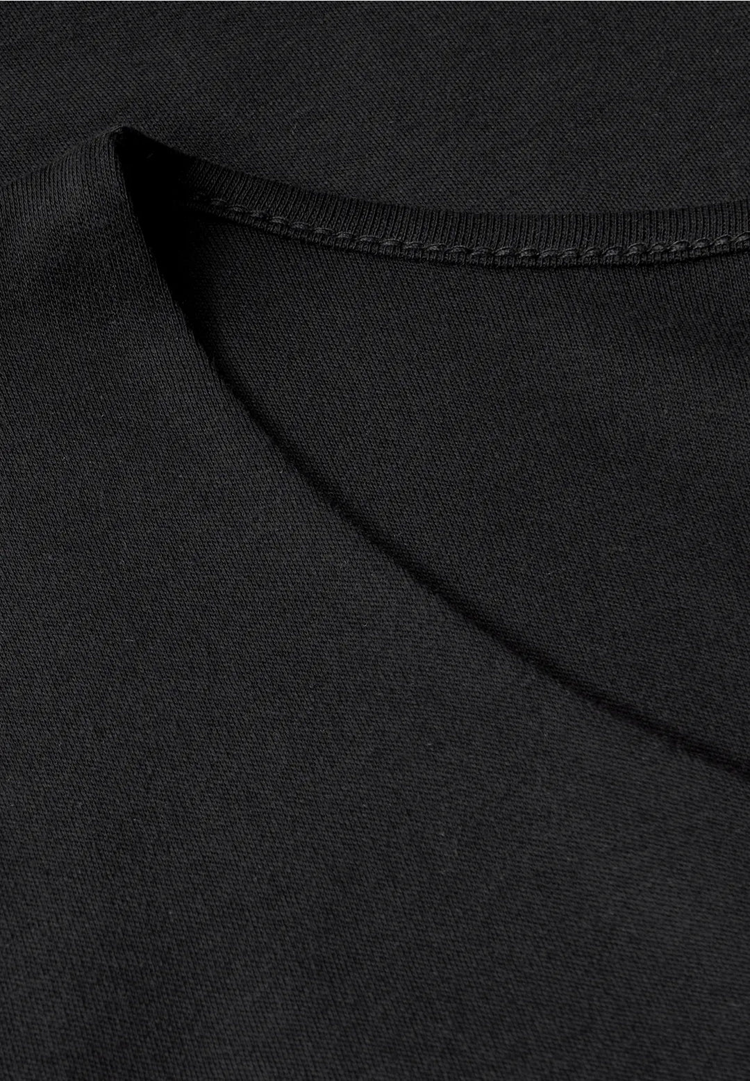 Street One Heart Neckline Top In Black