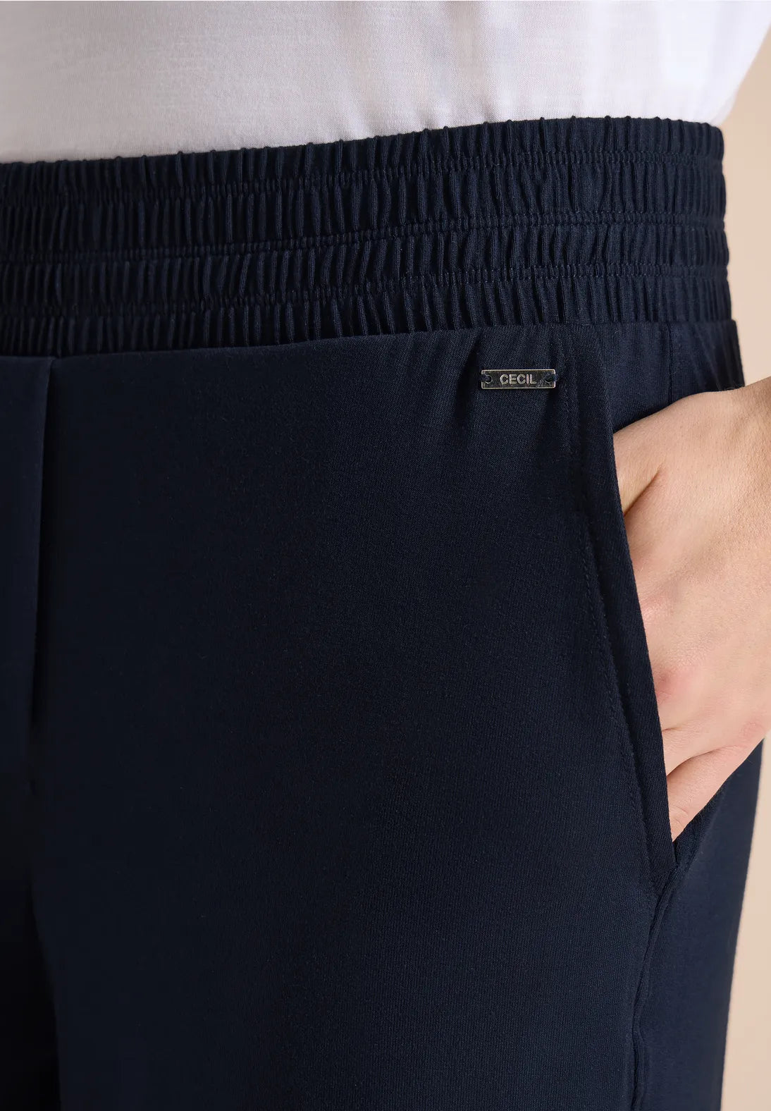 Cecil Neele Trousers In Universal Blue
