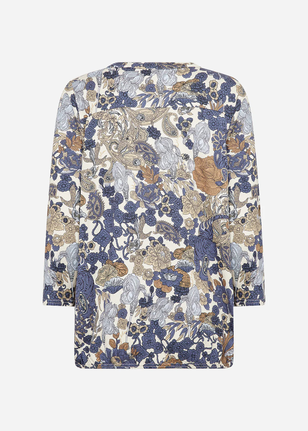 Soya Concept Paisley Felicity Top In Blue