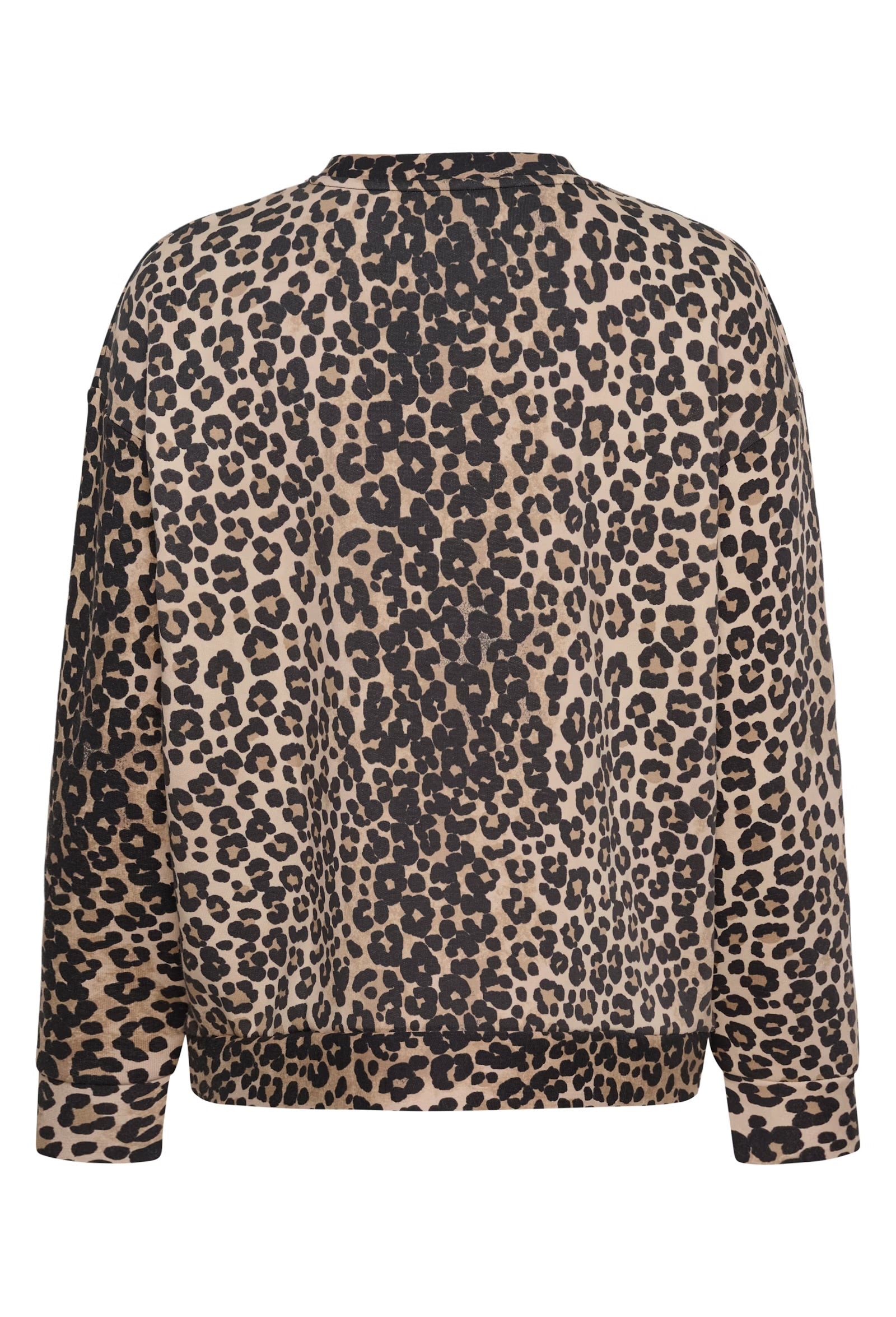 Culture cuchria Charlie sweatshirt In leopard