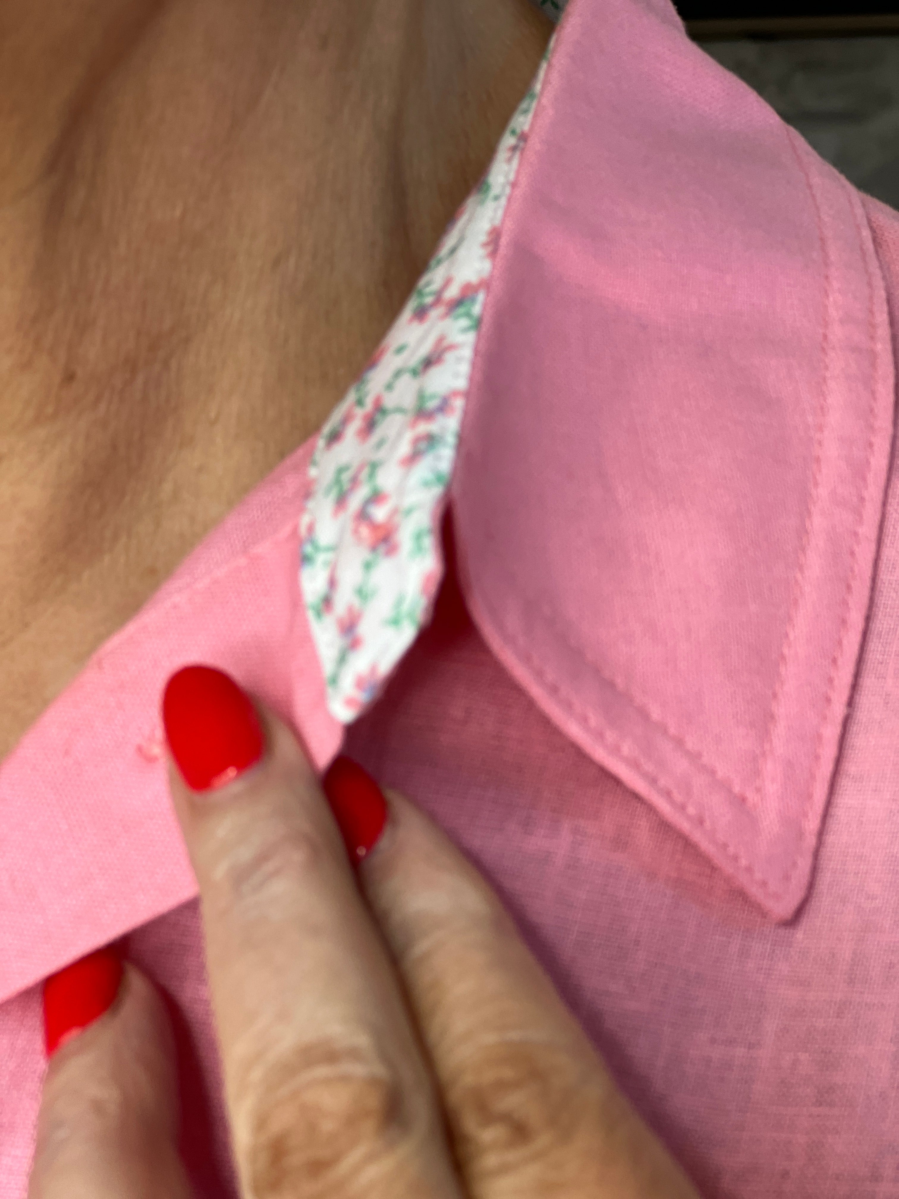 Nümph Nuyngva Shirt In Flamingo Pink