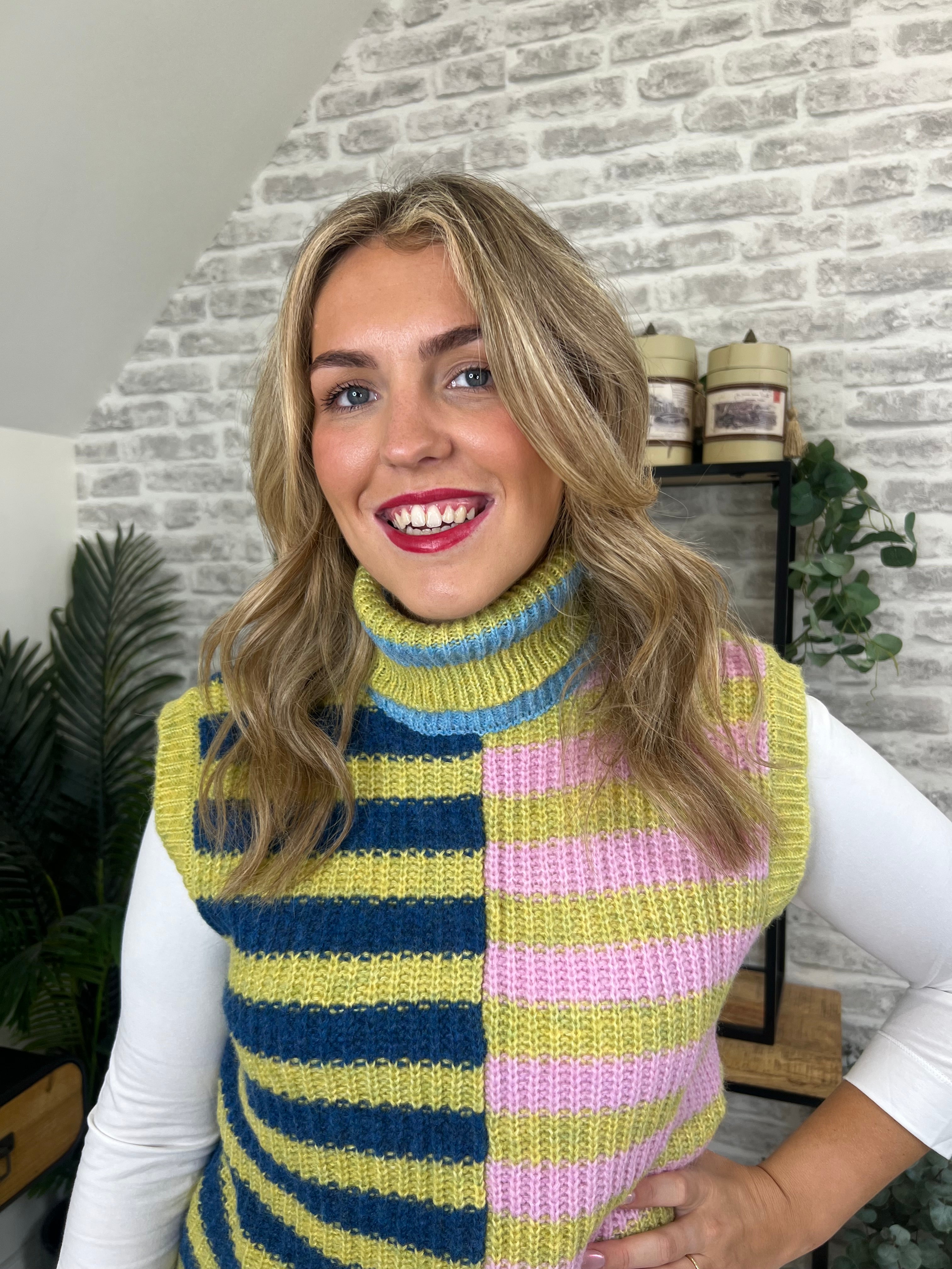 FRNCH Aita Sweater In Multicoloured