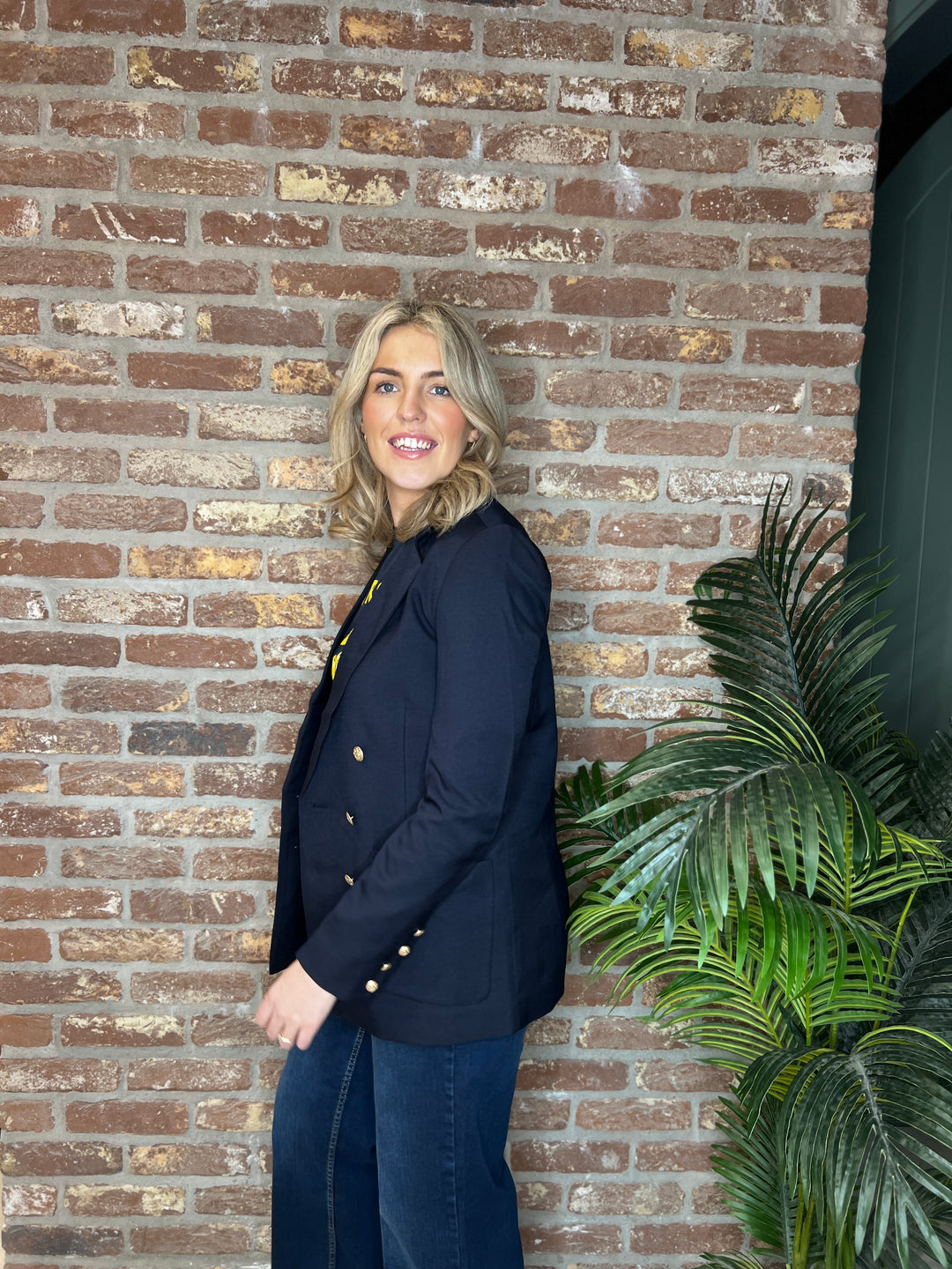 Saint Tropez Blazer In night sky