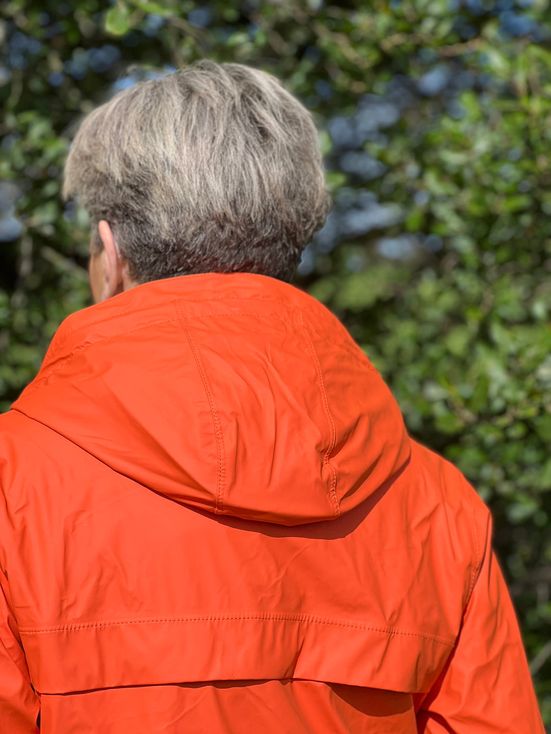 Tanta Snow raincoat in Koi