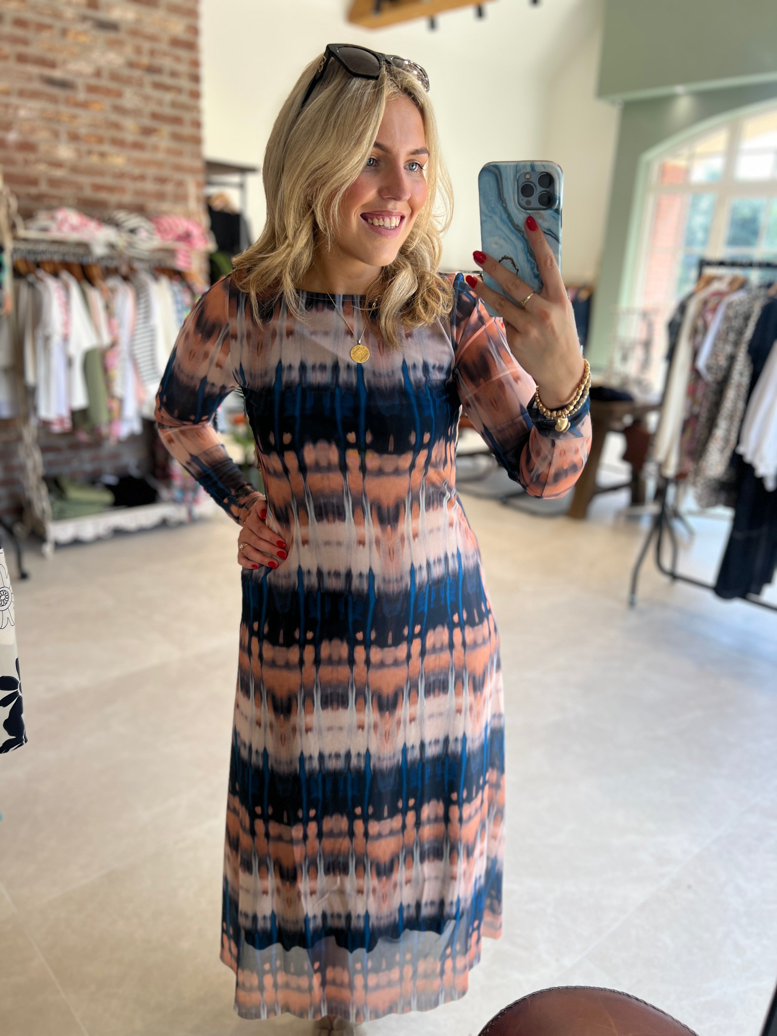 Culture Melida Dress In Multi