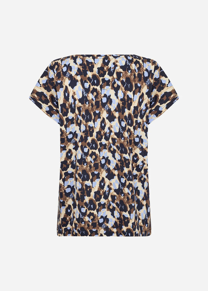 Soya Concept Felicity T-shirt In Light Blue