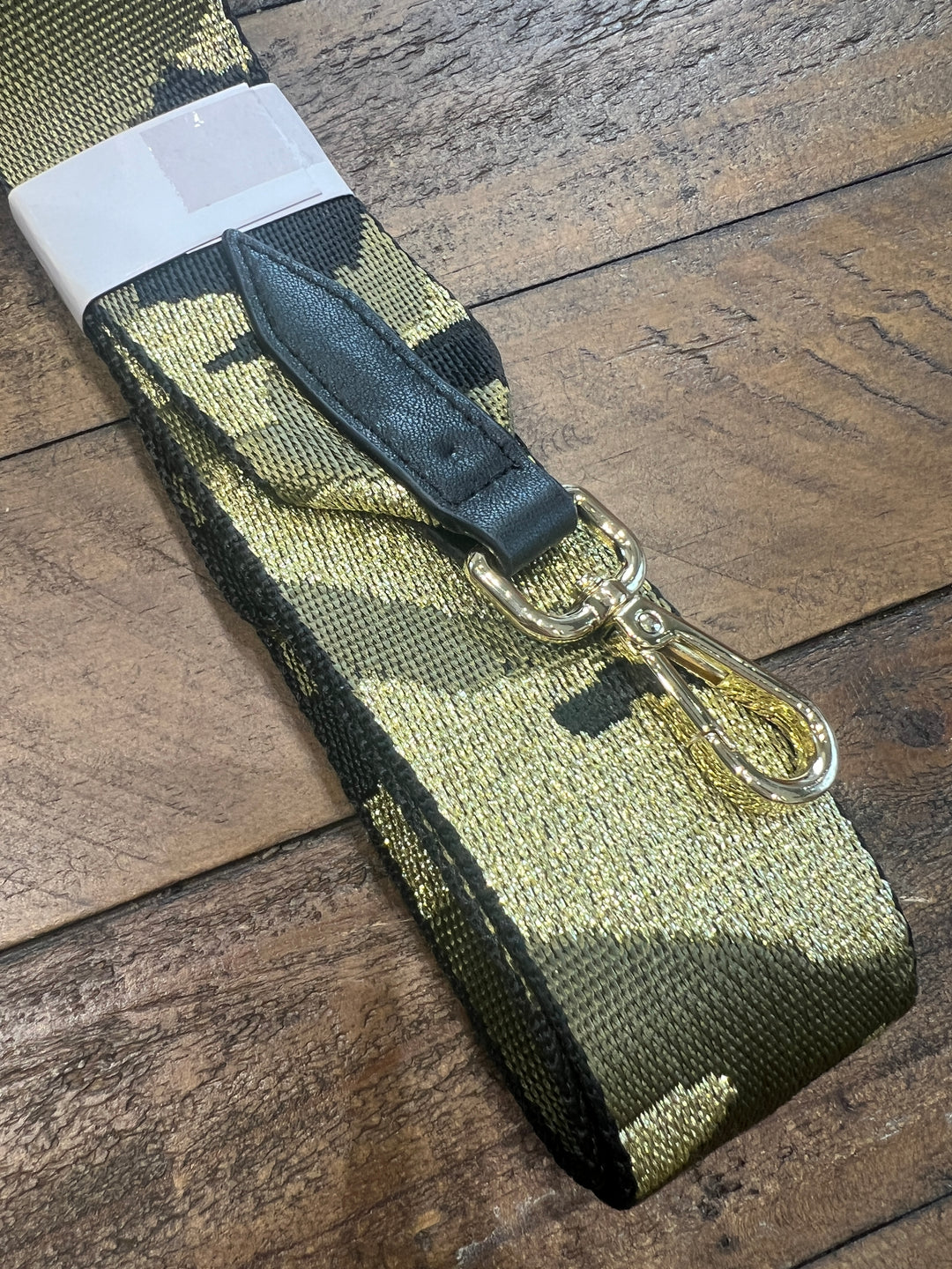 Kerry Crossbody Strap In Green