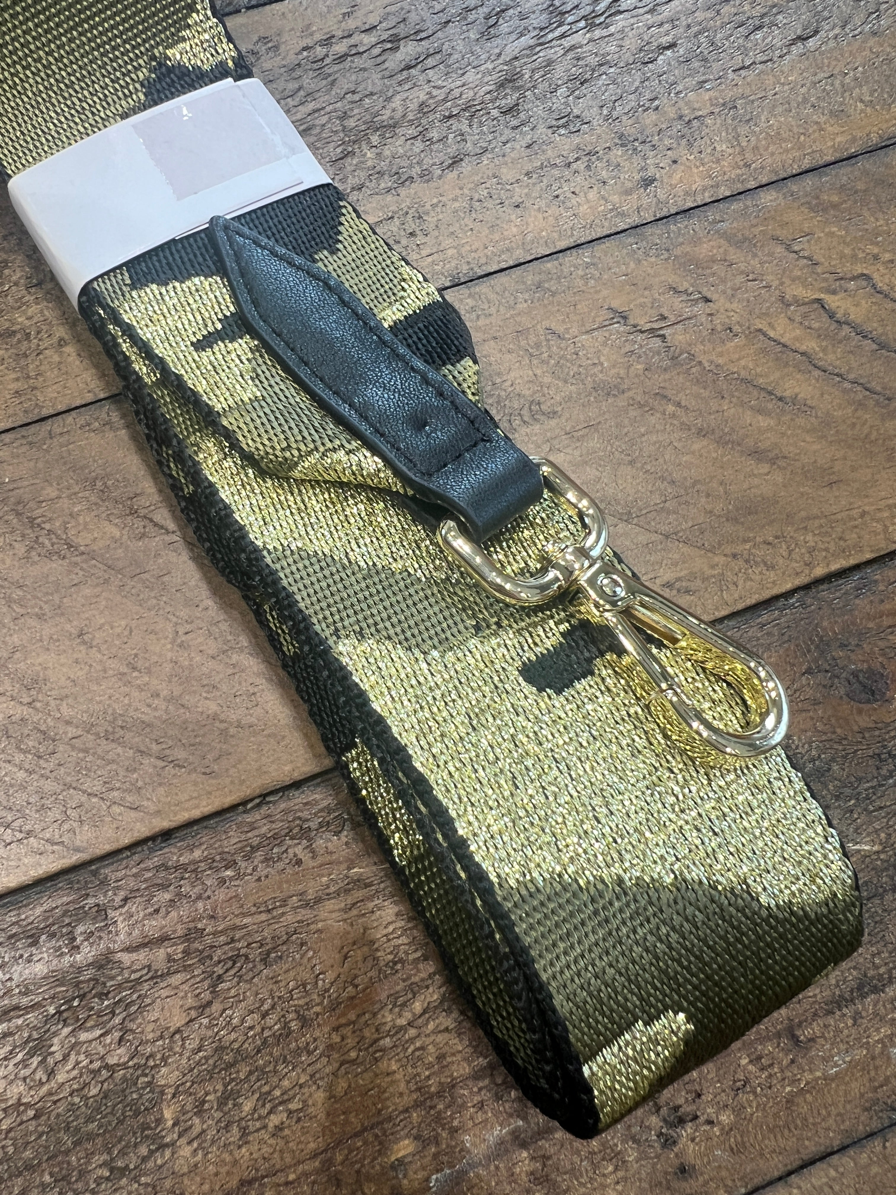 Kerry Crossbody Strap In Green