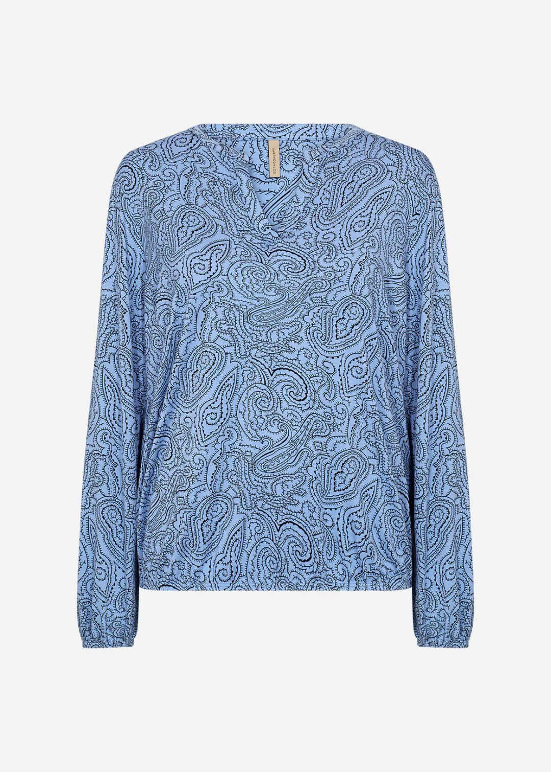 Soya Concept Marcia Top In Light Blue