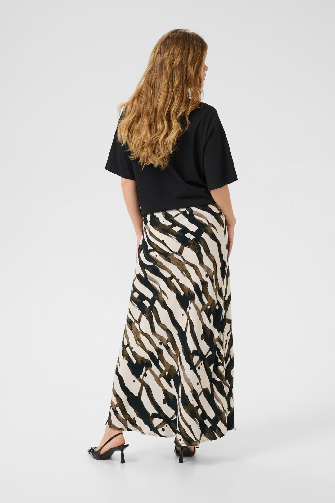 Culture Cuashley skirt In Multi