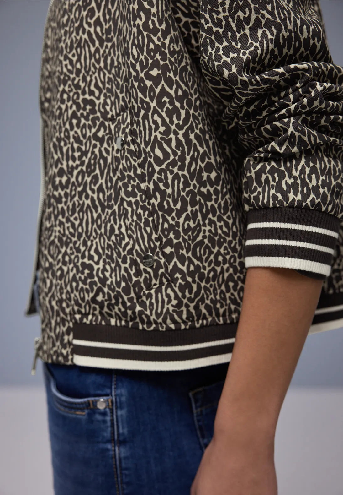 Street One Leo Jacket In Molten Earth