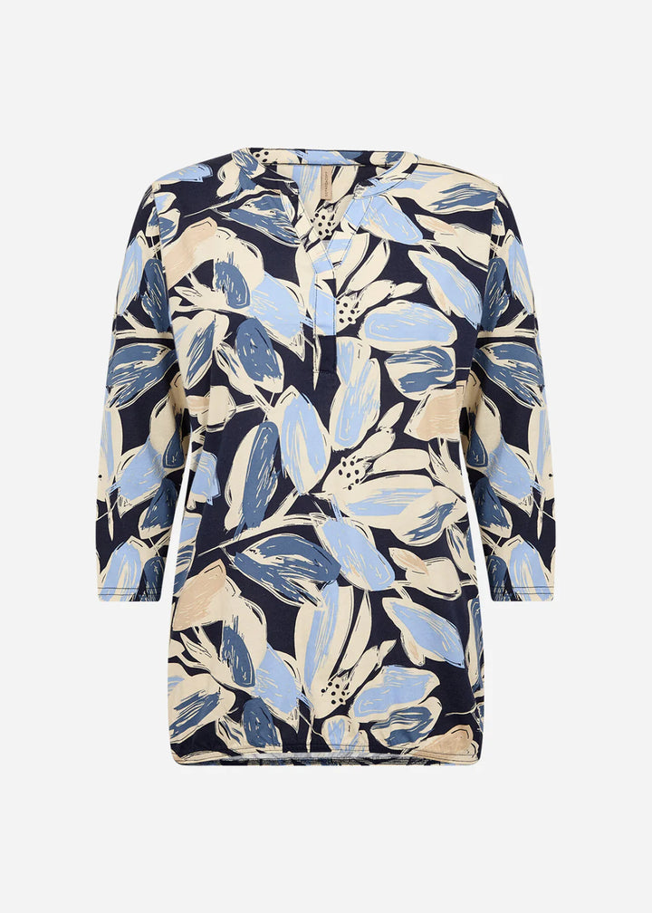 Soya Concept Felicity Top In Light Blue